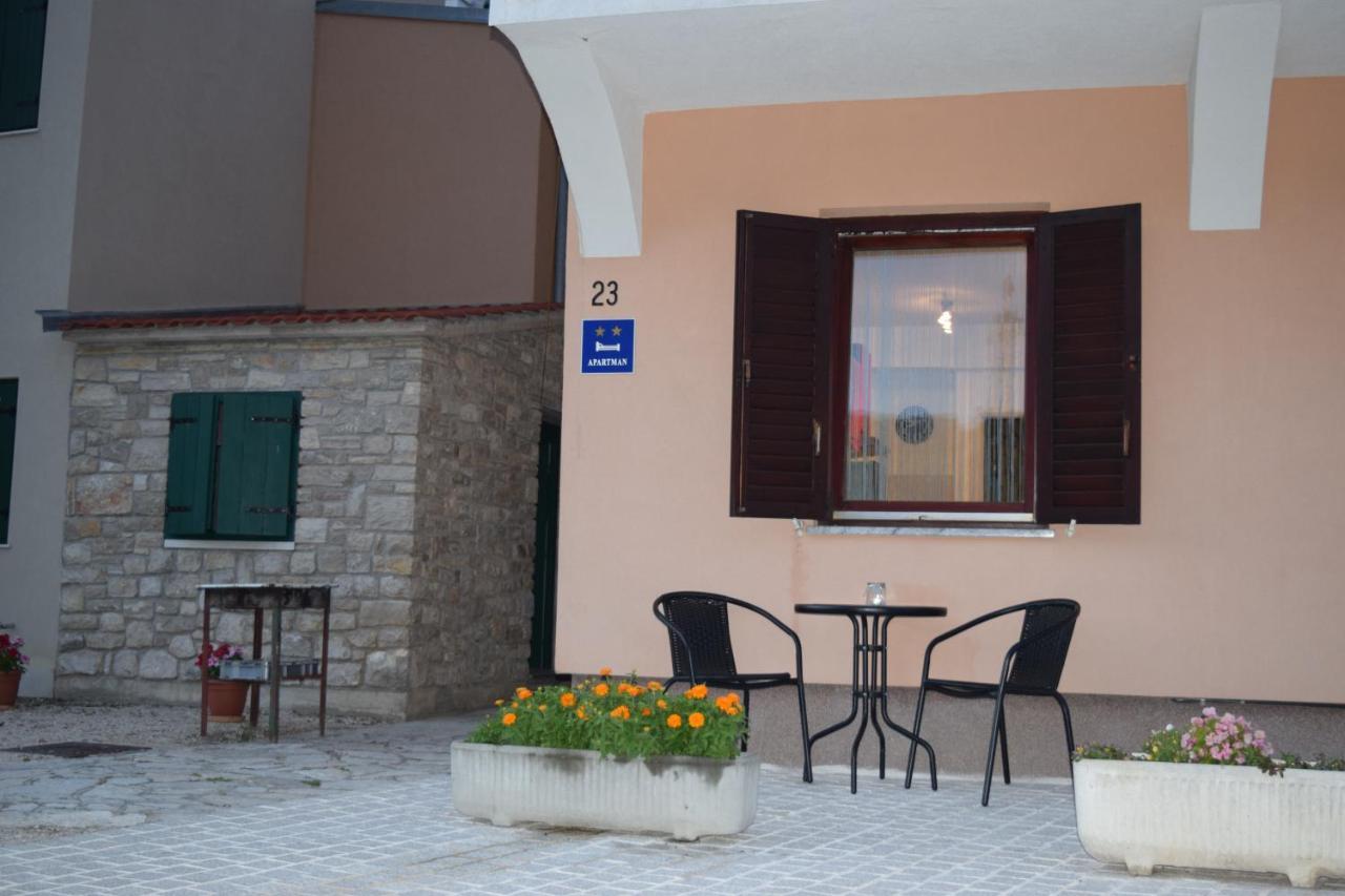 Apartman Nino Novigrad  Bagian luar foto